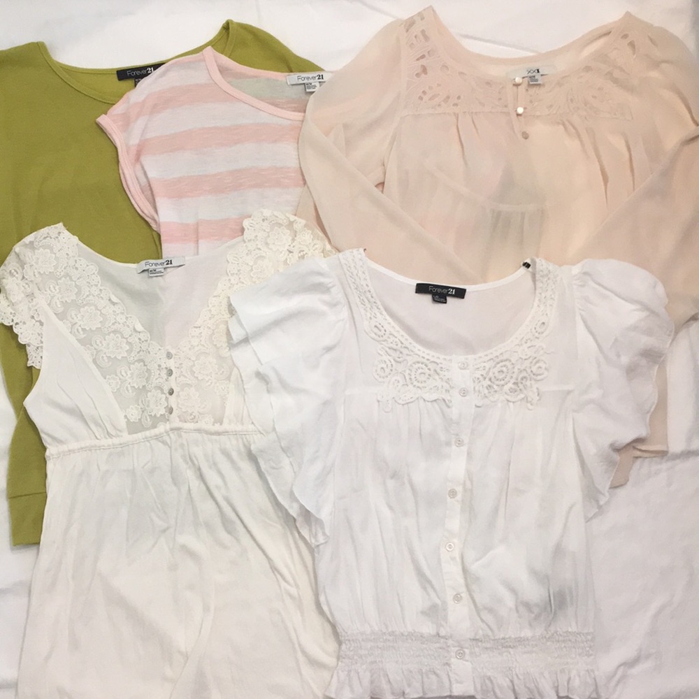 Forever 21 Tops Collection